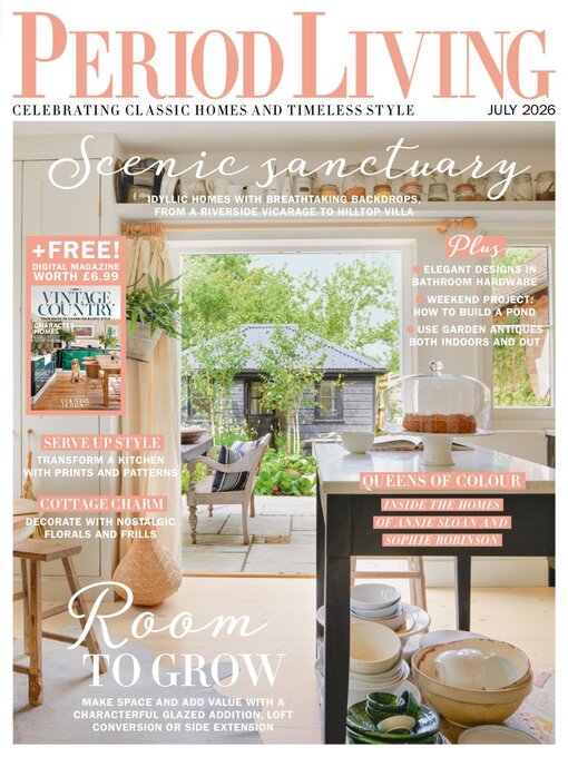 Cover image for Period Living
